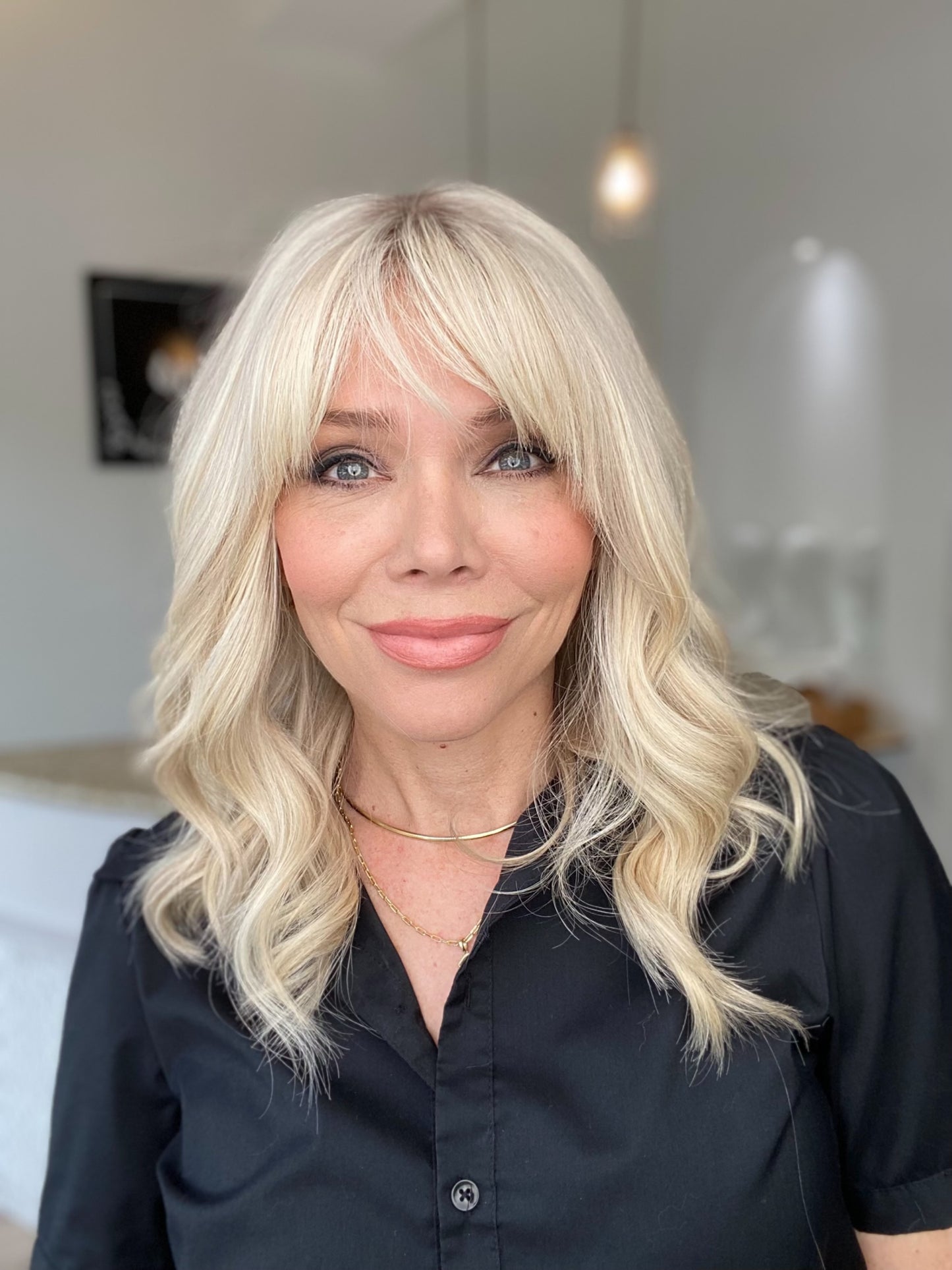 # G-8298 GARDEAUX DELUXE HAND TIED DOUBLE LACE TOP WIG (MEDIUM CAP)