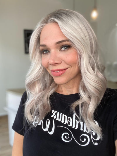 STOCK # BL625.12 GARDEAUX DELUXE DOUBLE LACE TOP WIG (SMALL CAP)