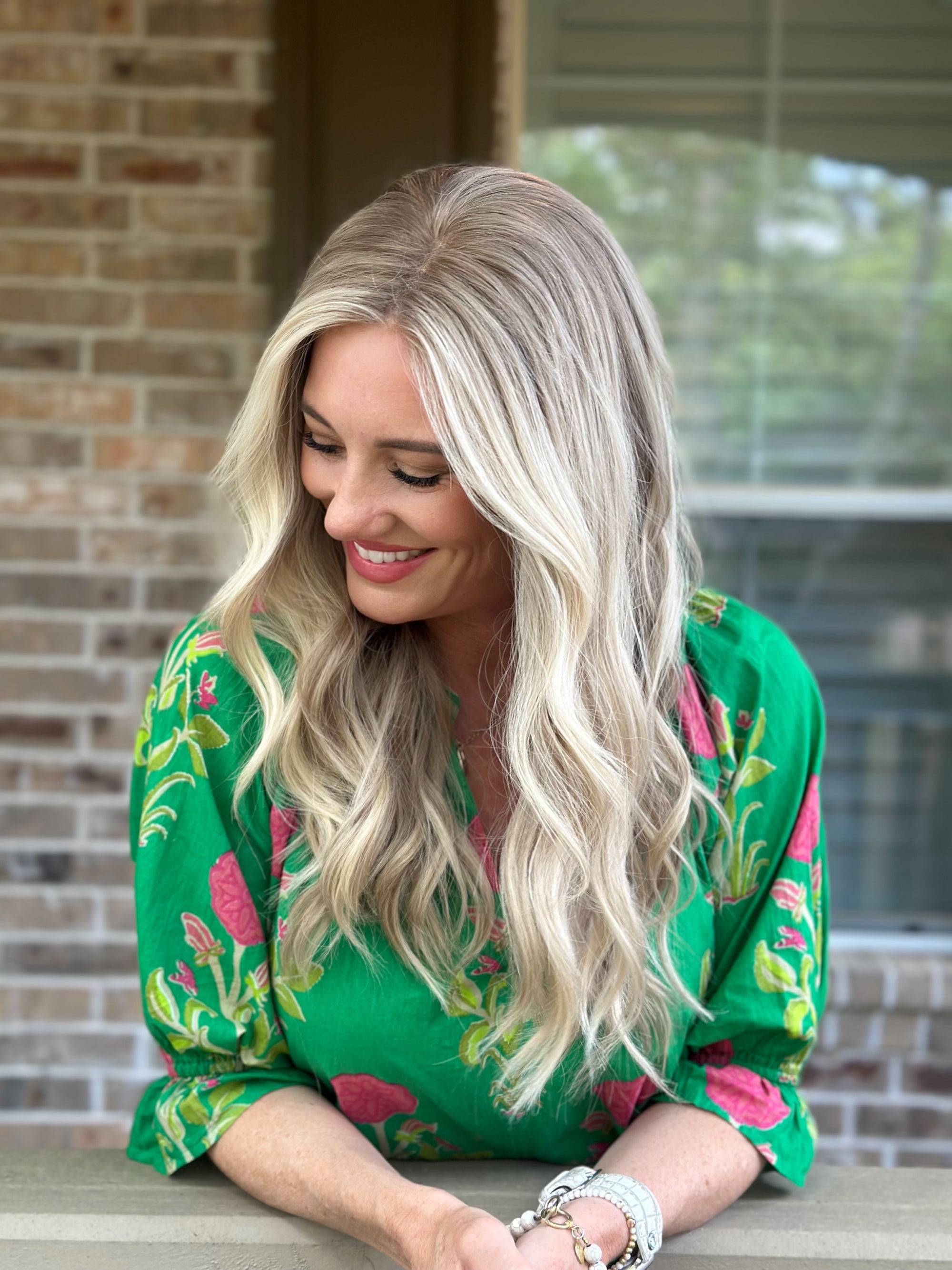 # G-8290 GARDEAUX DELUXE HAND TIED DOUBLE LACE TOP WIG (MEDIUM CAP)