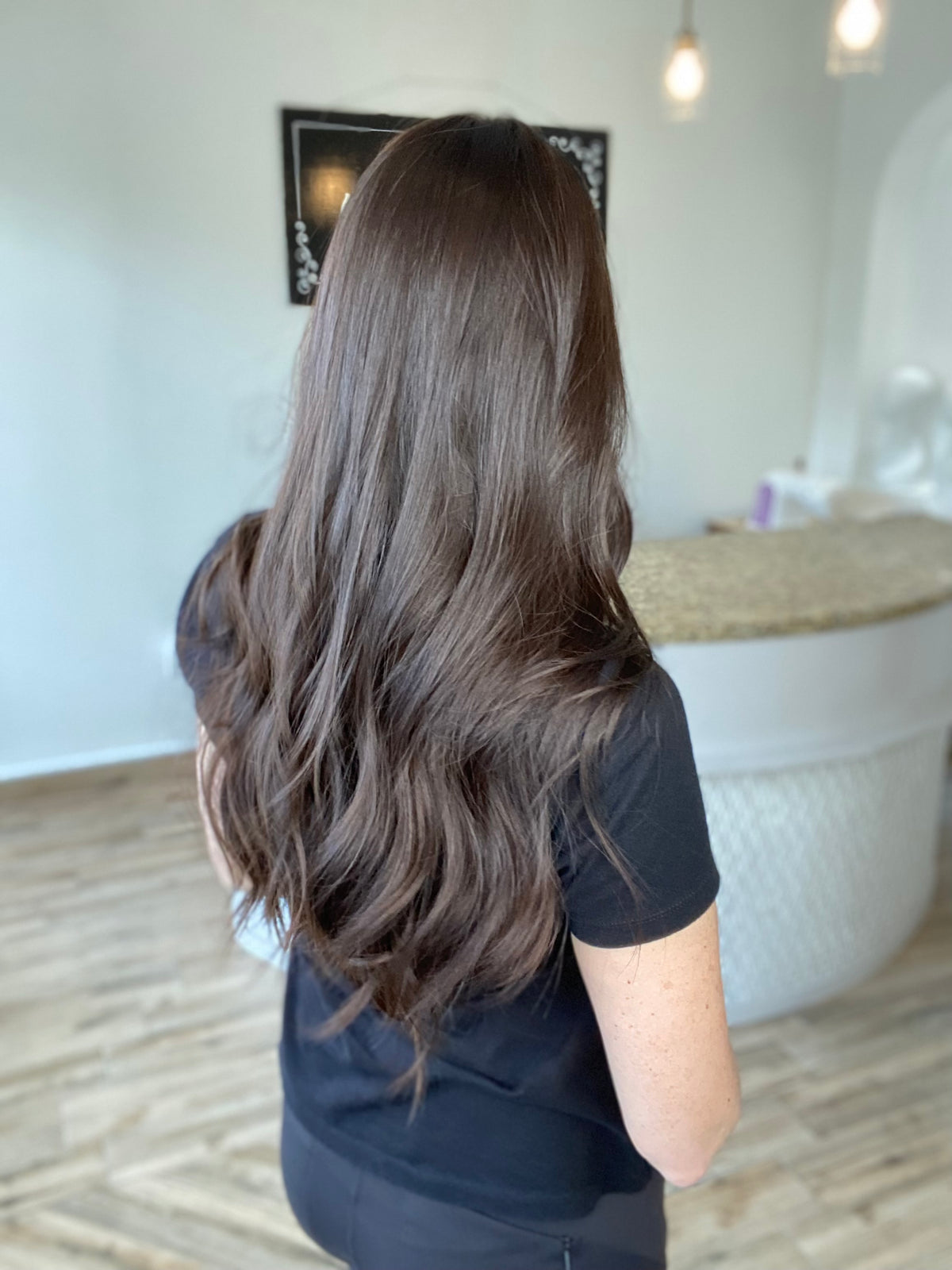HUMAN HAIR DELUXE HAND TIED CONTOUR CAP STOCK # BM615.18 (SMALL CAP)