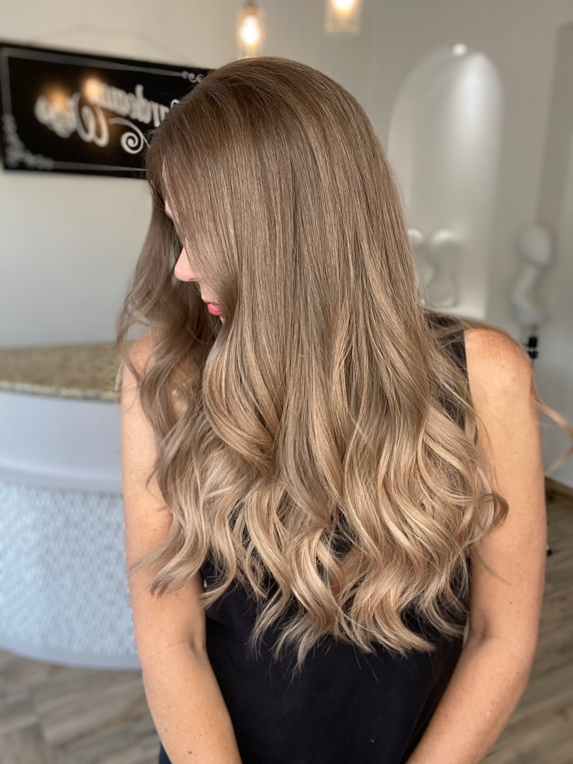 STOCK # BL-637.17 GARDEAUX DELUXE DOUBLE LACE TOP WIG (MEDIUM CAP) FINAL SALE