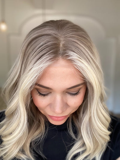 # 8267 GARDEAUX DELUXE HAND TIED DOUBLE LACE TOP WIG (MEDIUM CAP)
