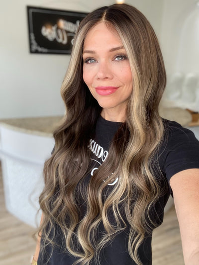 # 8007 GARDEAUX FULL LACE SILK TOP WIG (MEDIUM CAP)