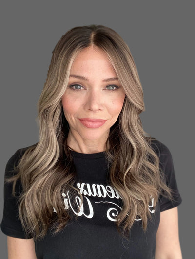 # 8663 GARDEAUX DELUXE LACE TOP WIG (MEDIUM CAP)