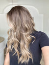 # 8396 GARDEAUX DELUXE HAND TIED MONO TOP W/ LACE FRONT WIG (MEDIUM CAP)