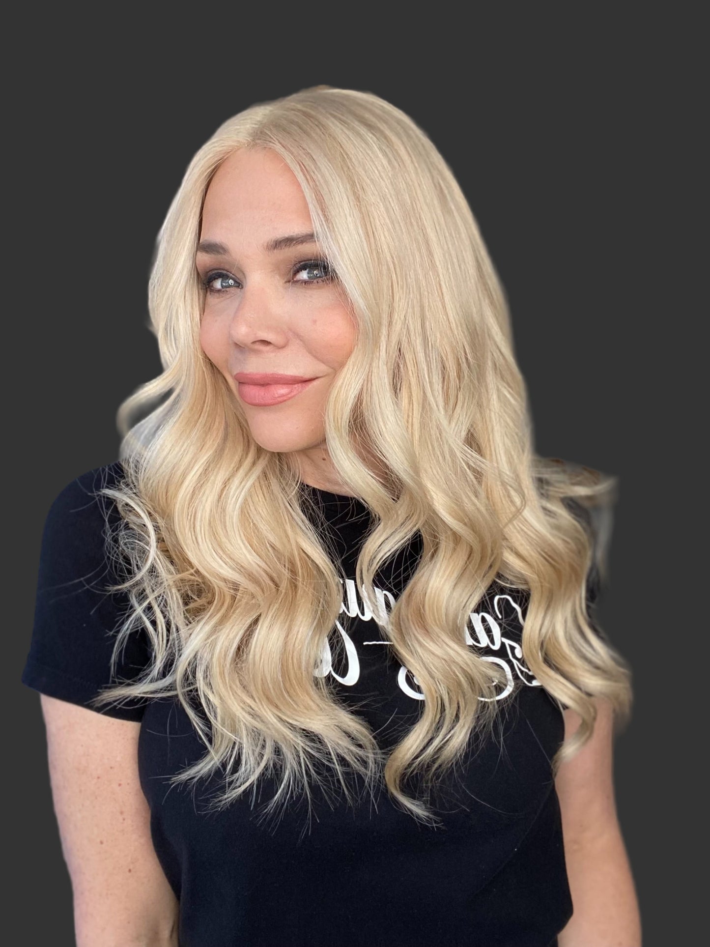 STOCK #JL-300.16 GARDEAUX DELUXE LACE TOP WIG