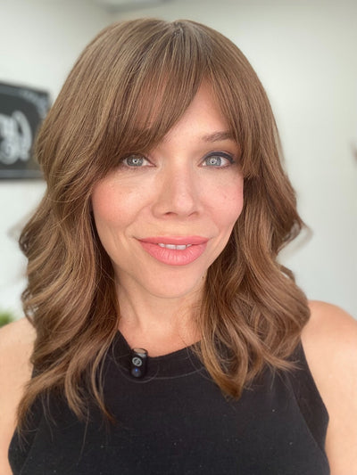 # 8684 GARDEAUX DELUXE MONO TOP WIG (MEDIUM CAP)