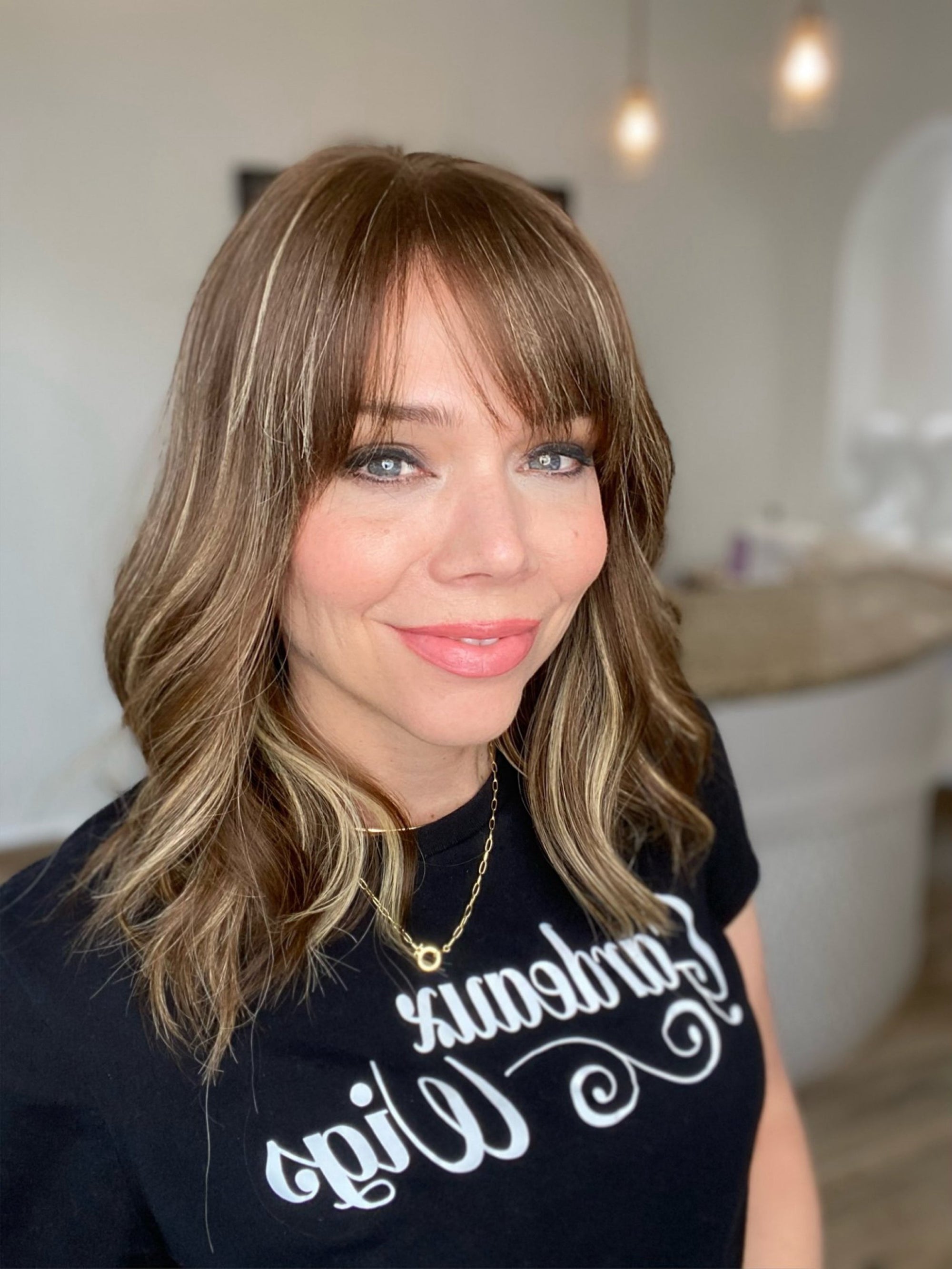 STOCK# BL606.10B GARDEAUX DELUXE LACE TOP WIG *FINAL SALE