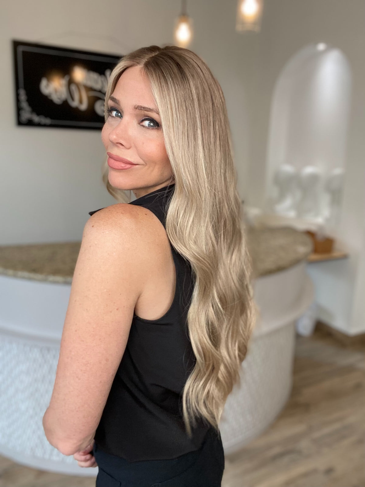 # G-8331 GARDEAUX DELUXE LACE TOP WIG  (SMALL CAP)