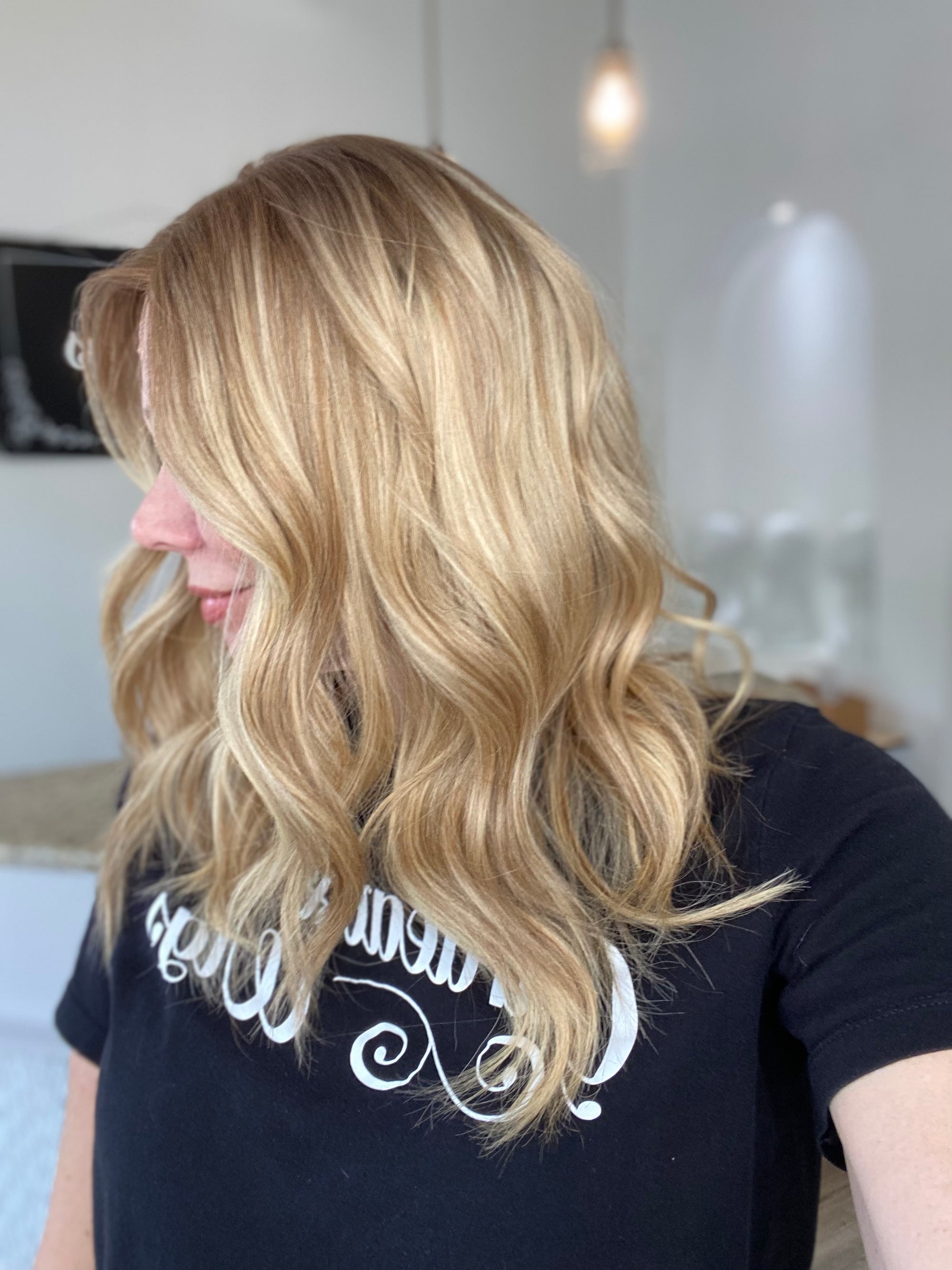 STOCK # LMSU.13 GARDEAUX DELUXE DOUBLE LACE TOP SILICONE LINED WIG (MEDIUM CAP)