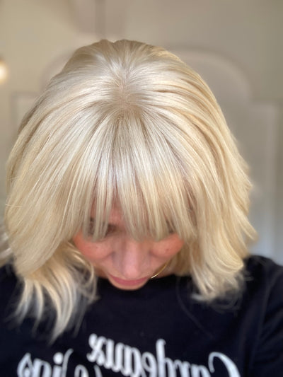 # 8258 GARDEAUX DELUXE MONO TOP WIG (SMALL CAP)