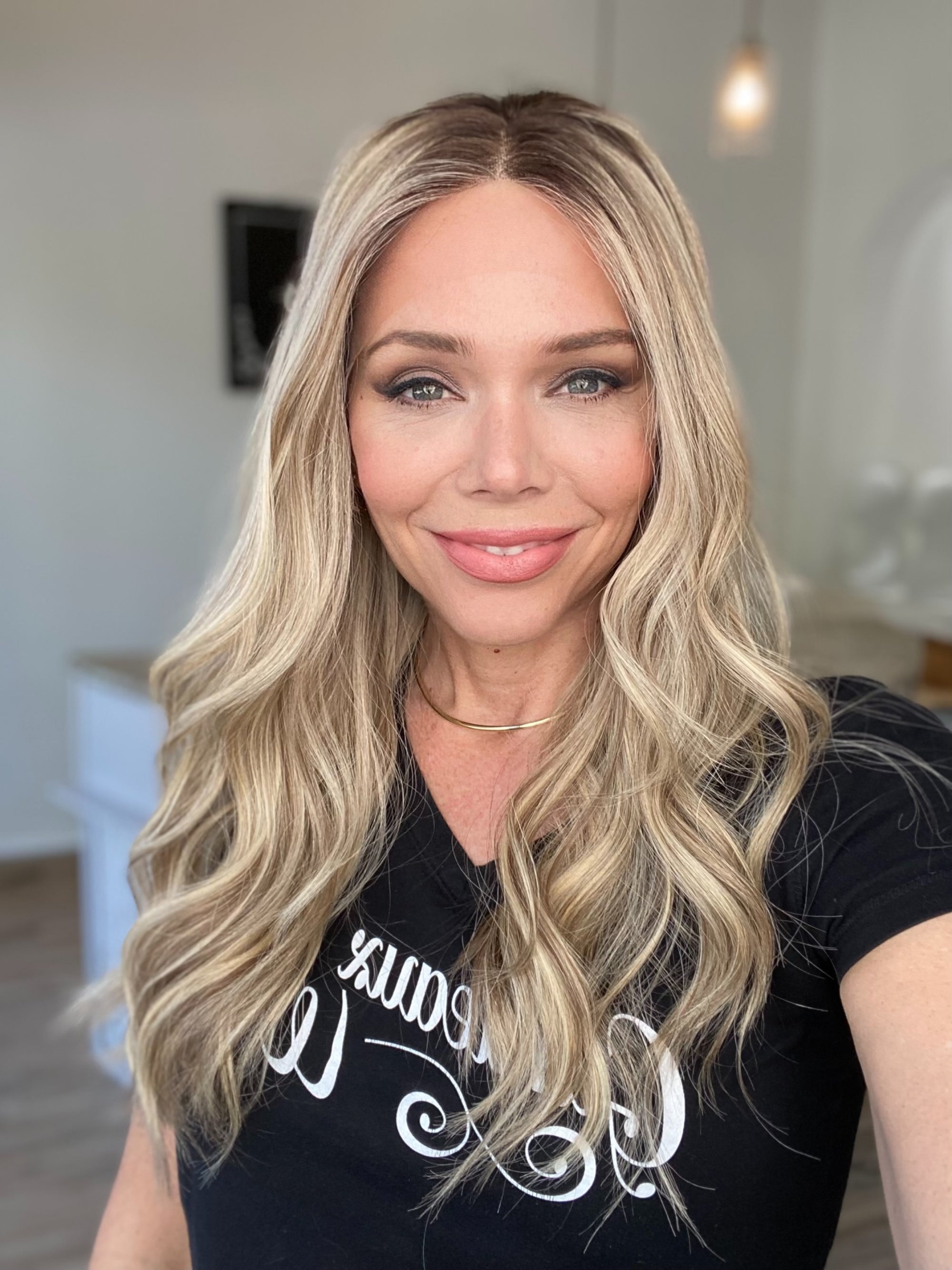 STOCK # JW-325.16 GARDEAUX DELUXE LACE TOP WHOPPER WIG