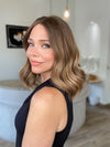 STOCK # BL-633.9 GARDEAUX DELUXE DOUBLE LACE TOP WIG (MEDIUM CAP)