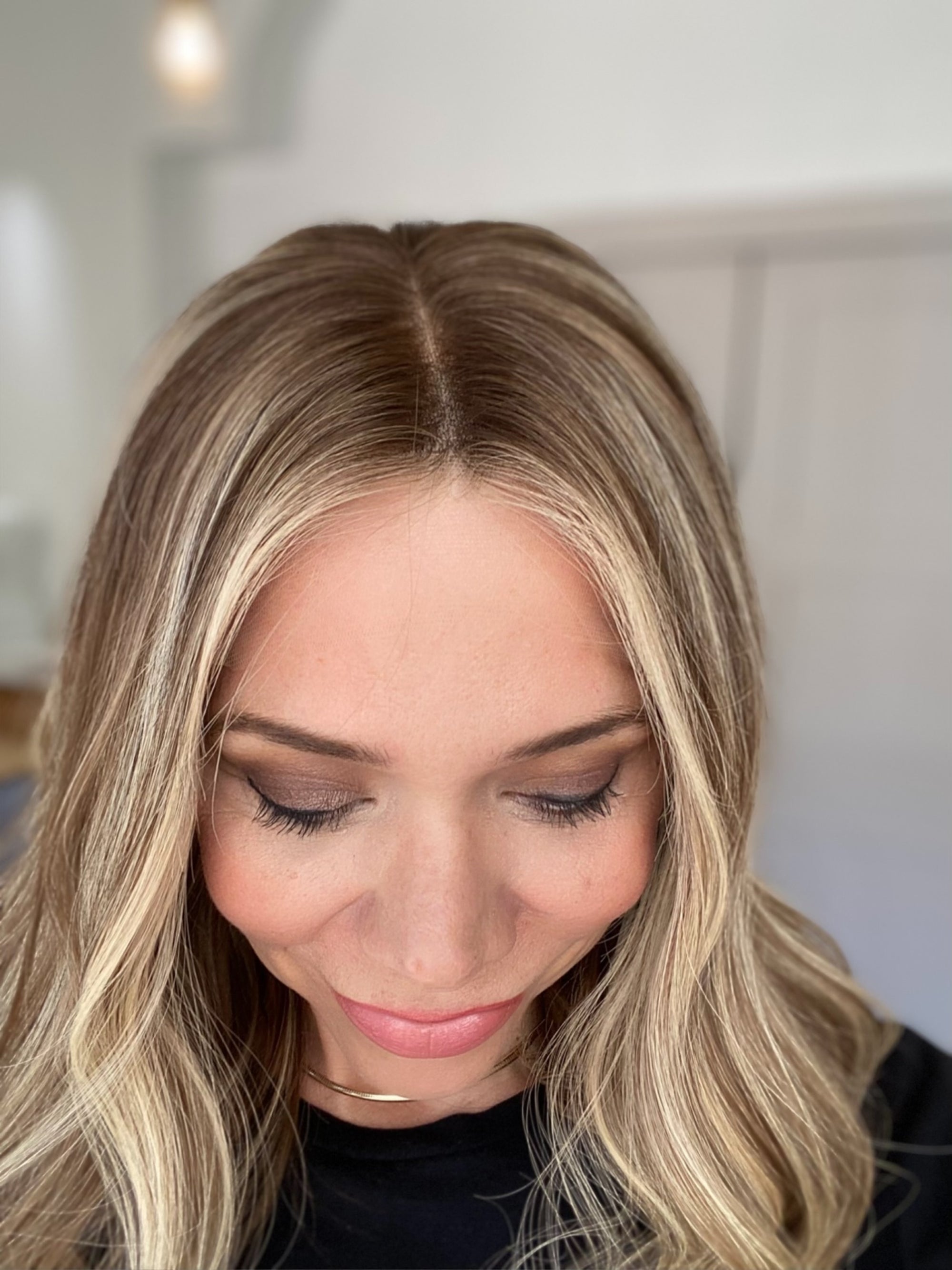 # 8592 GARDEAUX DELUXE DOUBLE LACE TOP WIG (MEDIUM CAP)