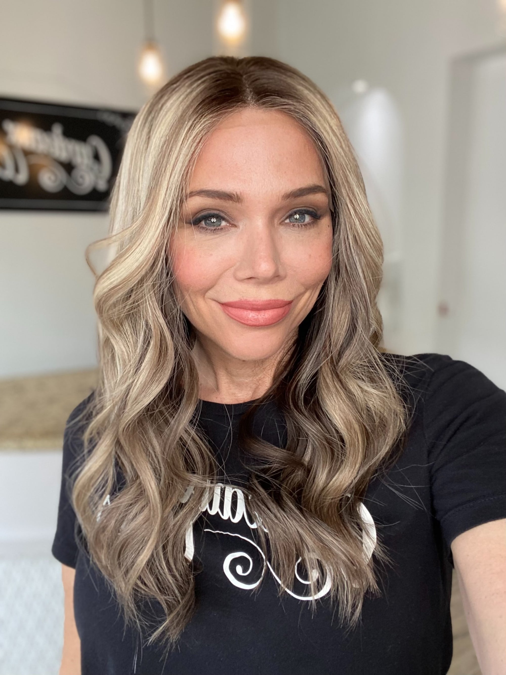 # G-8466 GARDEAUX DELUXE HAND TIED DOUBLE LACE TOP WIG (MEDIUM CAP)