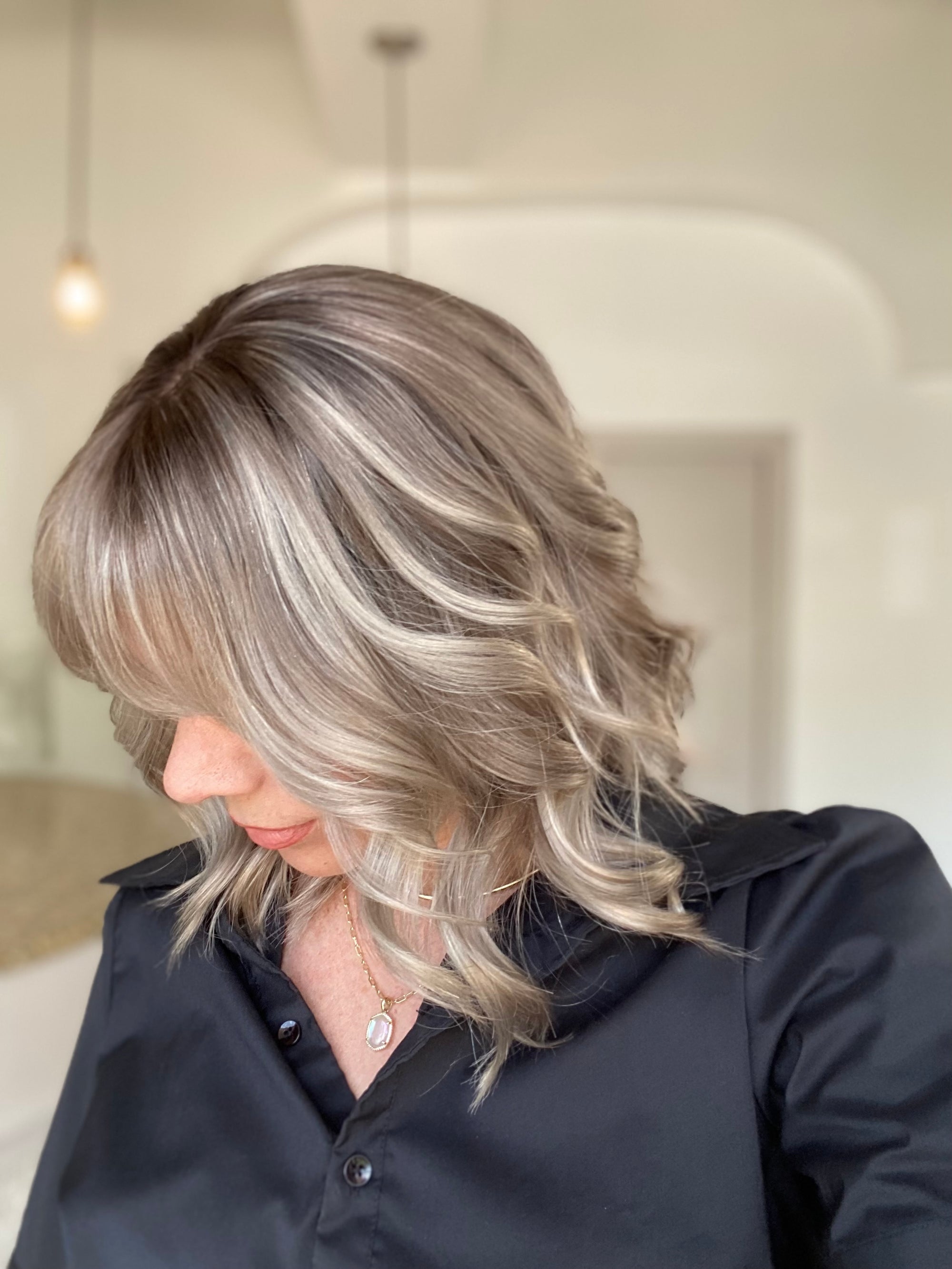 # 8300 GARDEAUX DELUXE DOUBLE MONO TOP WIG (SMALL CAP)