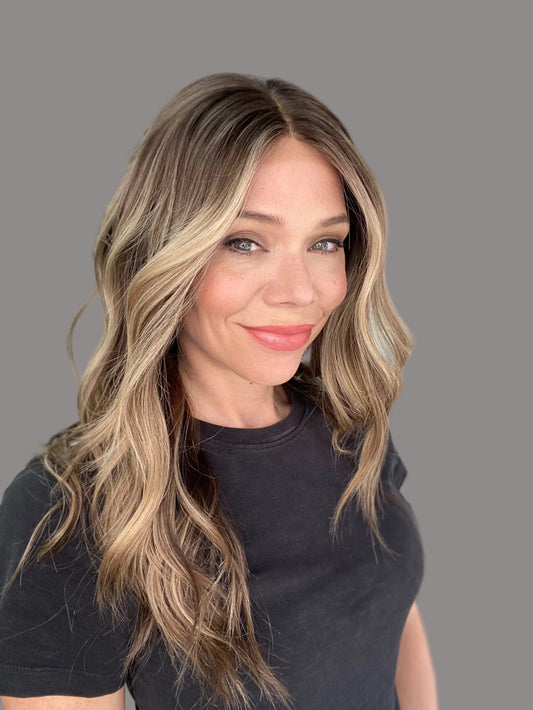 # 8738 GARDEAUX DELUXE HAND TIED DOUBLE LACE TOP WIG (SMALL CAP)