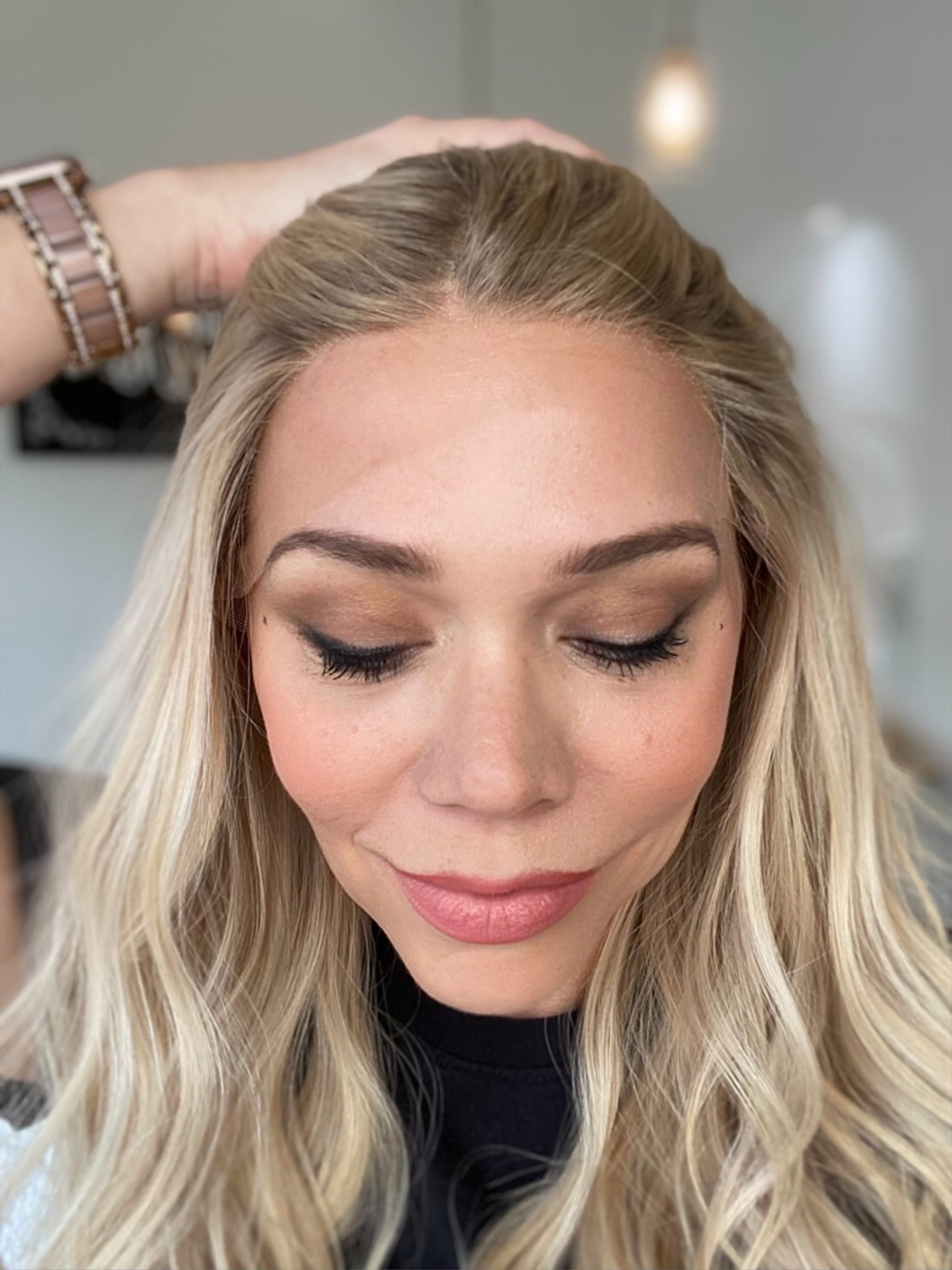 # 8244 GARDEAUX DELUXE LACE TOP WIG (SMALL CAP)