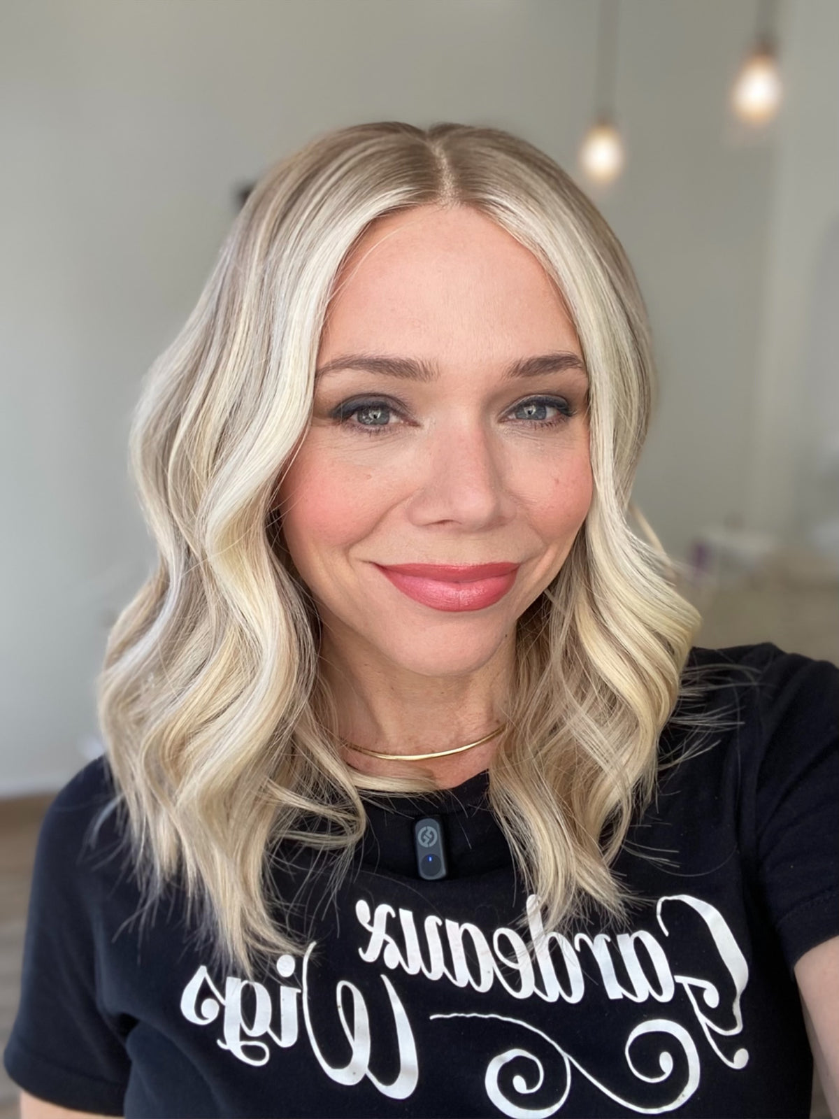 HUMAN HAIR HAND TIED MONO TOP WIG (MEDIUM CAP) # G-8573