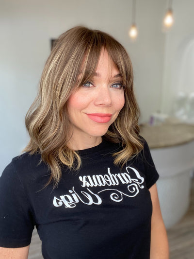STOCK # BL602B.8  GARDEAUX DELUXE LACE TOP WIG (MEDIUM CAP)