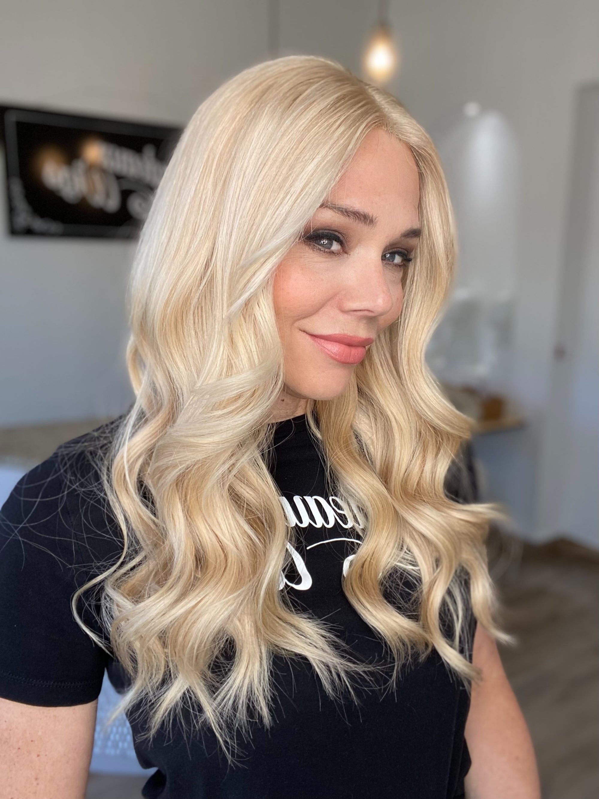 STOCK #JL-300.16 GARDEAUX DELUXE LACE TOP WIG (MEDIUM CAP)