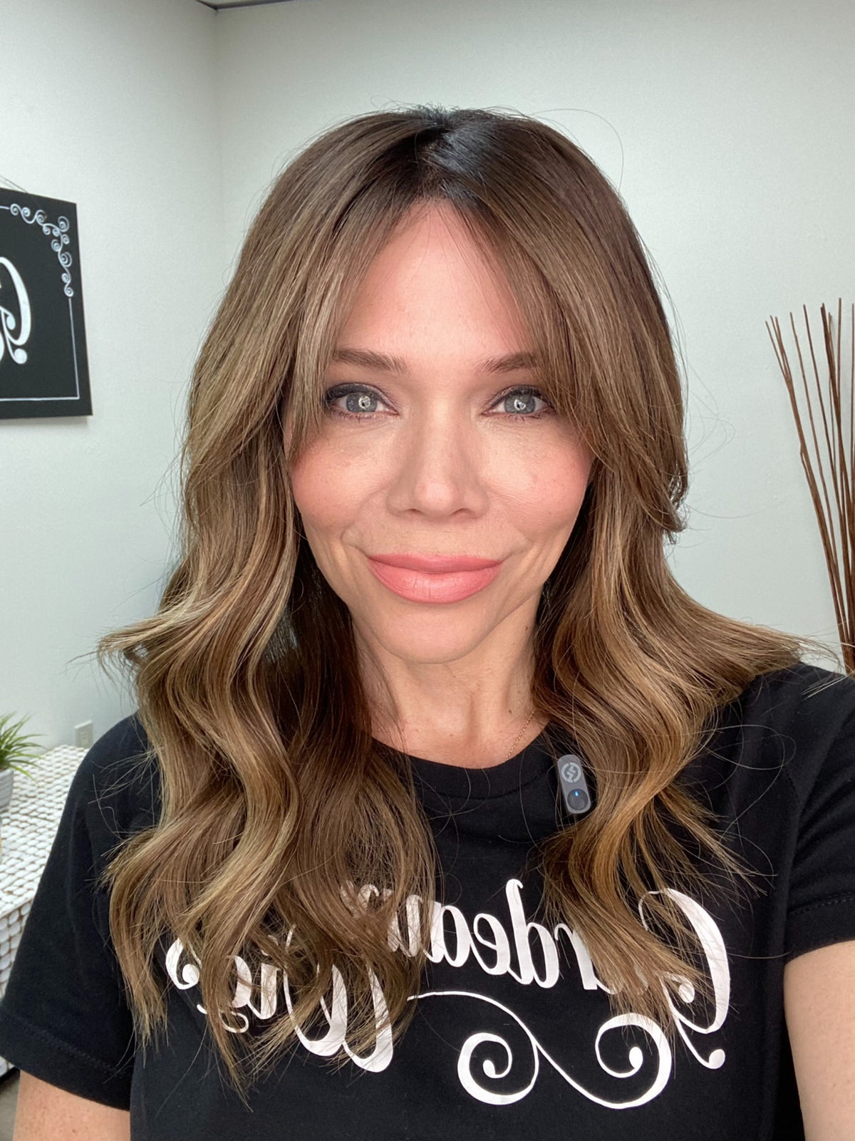 HUMAN HAIR HAND TIED DOUBLE MONO TOP WIG (MEDIUM CAP) # G-8686