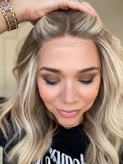 # 8259 GARDEAUX DELUXE HAND TIED DOUBLE LACE TOP WIG (MEDIUM CAP)