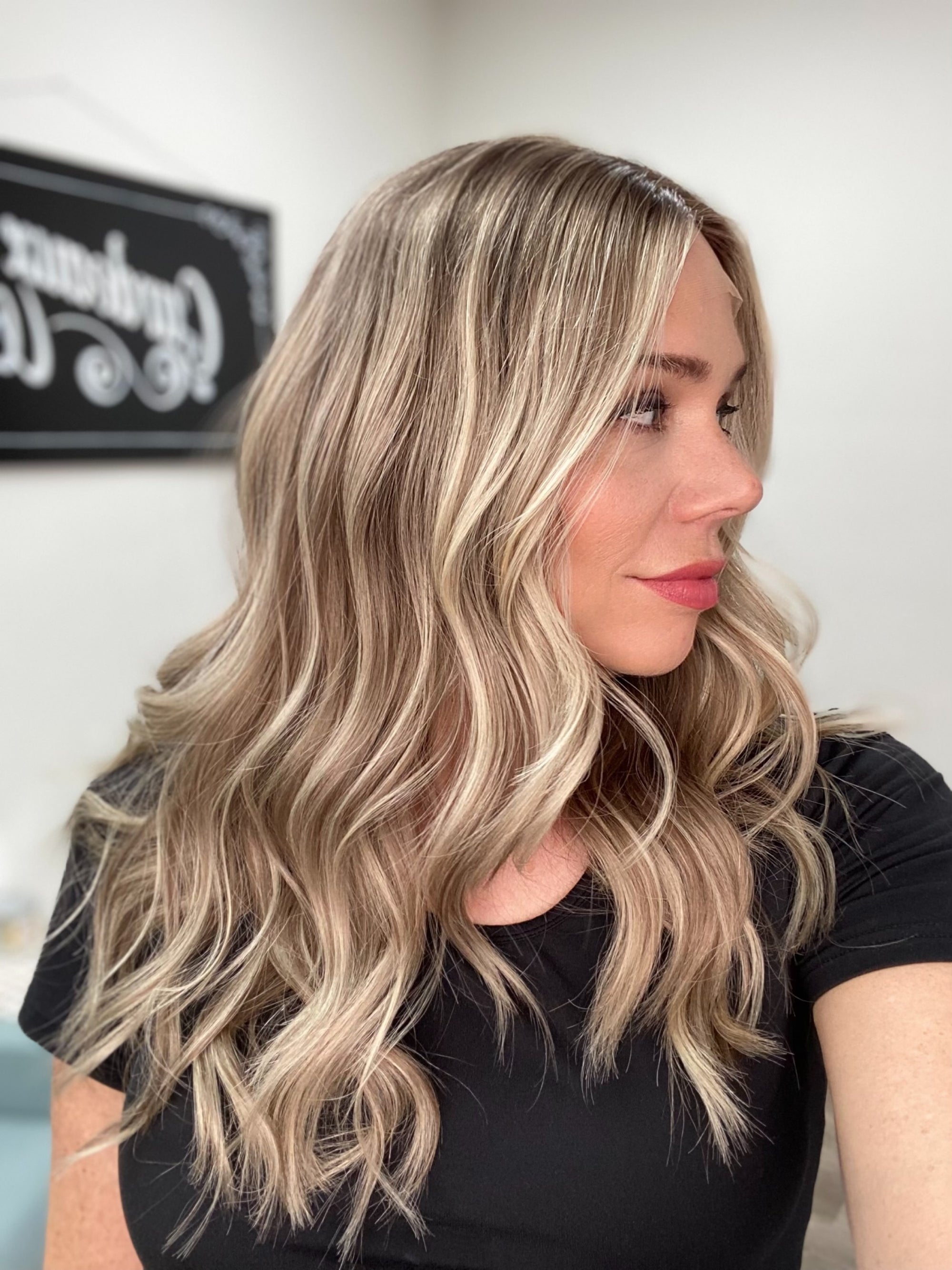 # 8715 GARDEAUX DELUXE LACE TOP WIG (SMALL CAP)
