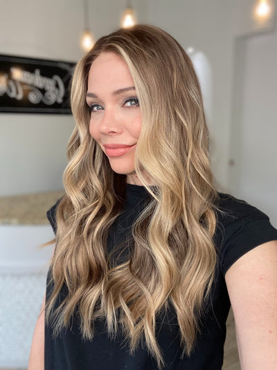 # 8285 GARDEAUX DELUXE HAND TIED DOUBLE LACE TOP WIG (MEDIUM CAP)