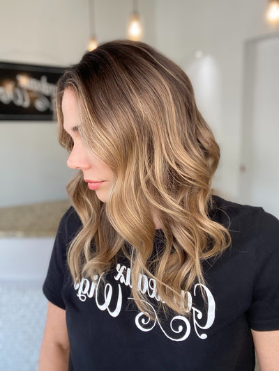 # 8469 GARDEAUX HAND TIED DOUBLE MONO TOP WIG (MEDIUM CAP)