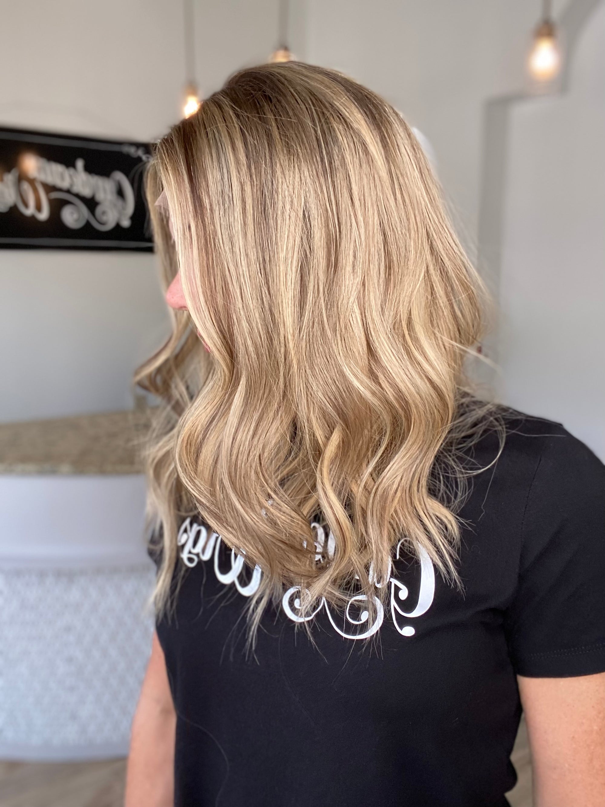 STOCK # BL604.12 GARDEAUX DELUXE DOUBLE LACE TOP WIG (MEDIUM CAP) FINAL SALE