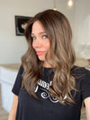STOCK # BL-639.13 GARDEAUX DELUXE DOUBLE LACE TOP WIG (SMALL CAP)
