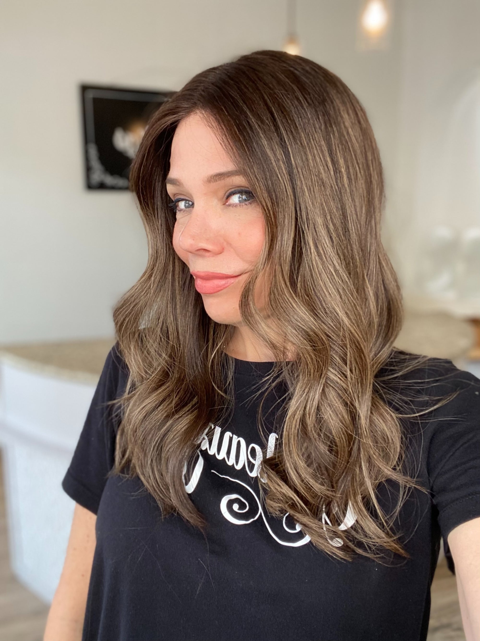 STOCK # BL-639.13 GARDEAUX DELUXE DOUBLE LACE TOP WIG (SMALL CAP)