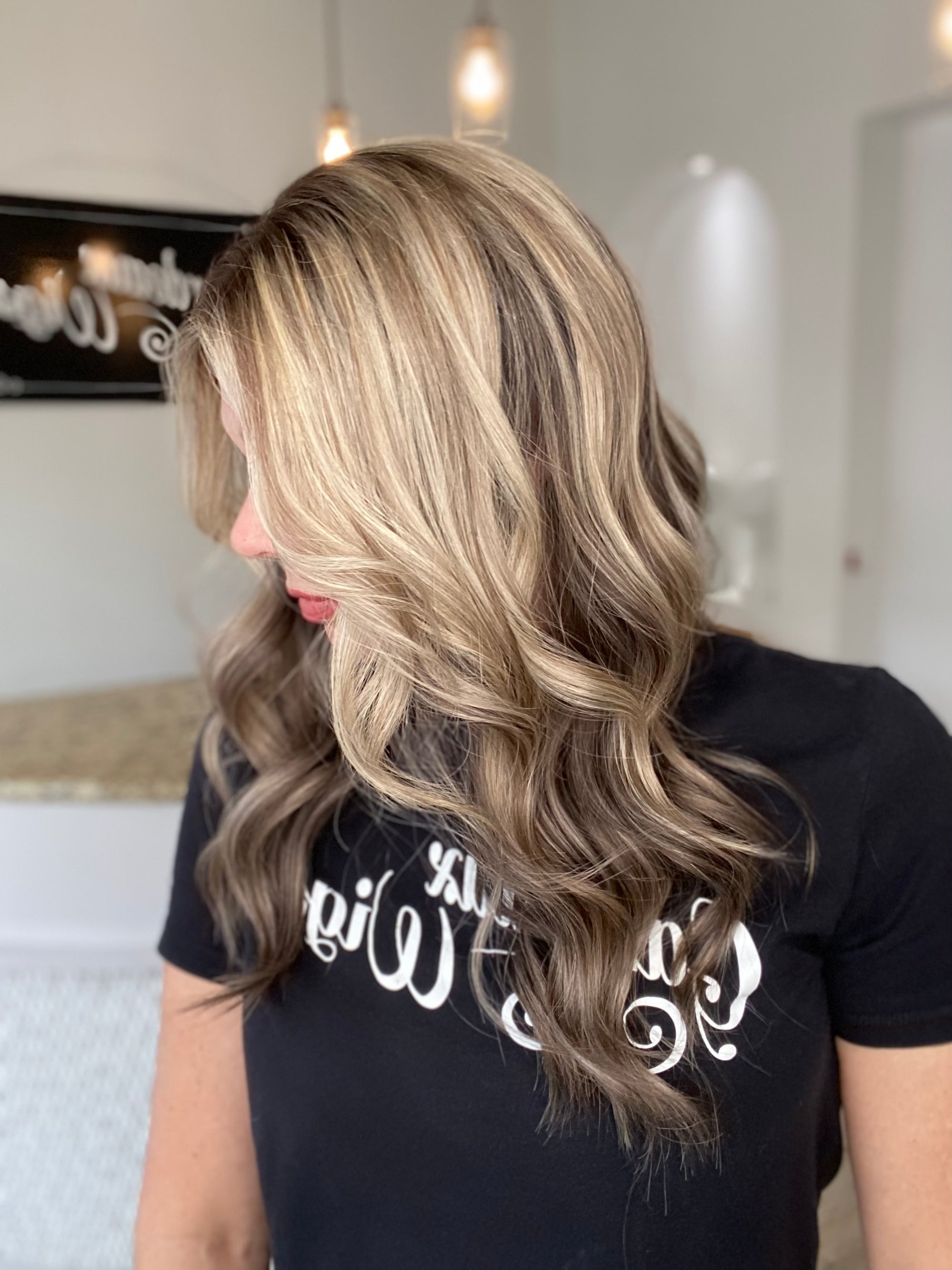 # G-8466 GARDEAUX DELUXE HAND TIED DOUBLE LACE TOP WIG (MEDIUM CAP)