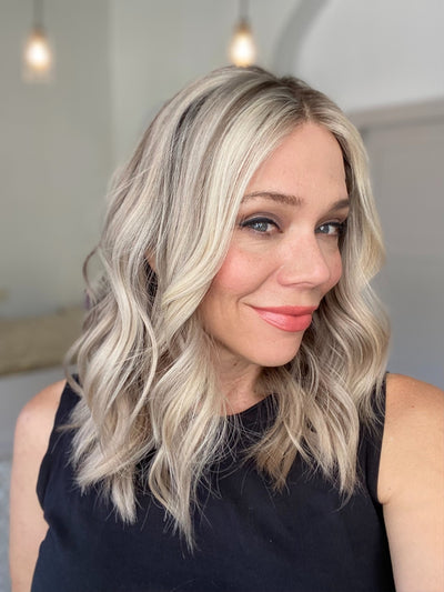 # 8520 GARDEAUX DELUXE LACE TOP WIG (SMALL CAP)