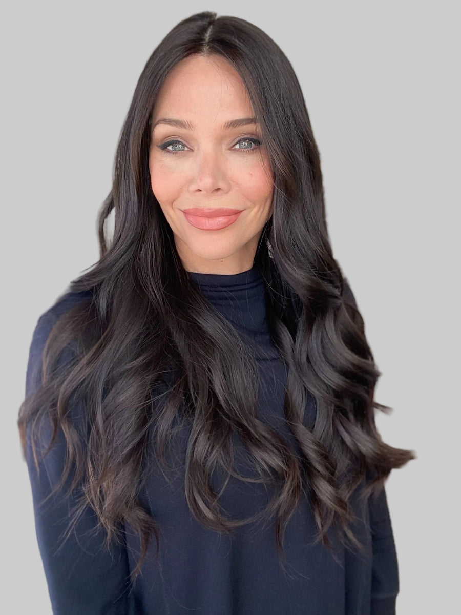 STOCK # BM2.18 GARDEAUX DELUXE HAND TIED CONTOUR CAP WIG