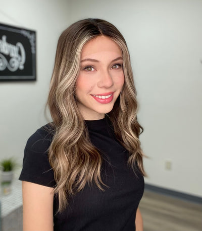 # 8712 GARDEAUX DELUXE LACE TOP WIG (MEDIUM CAP)