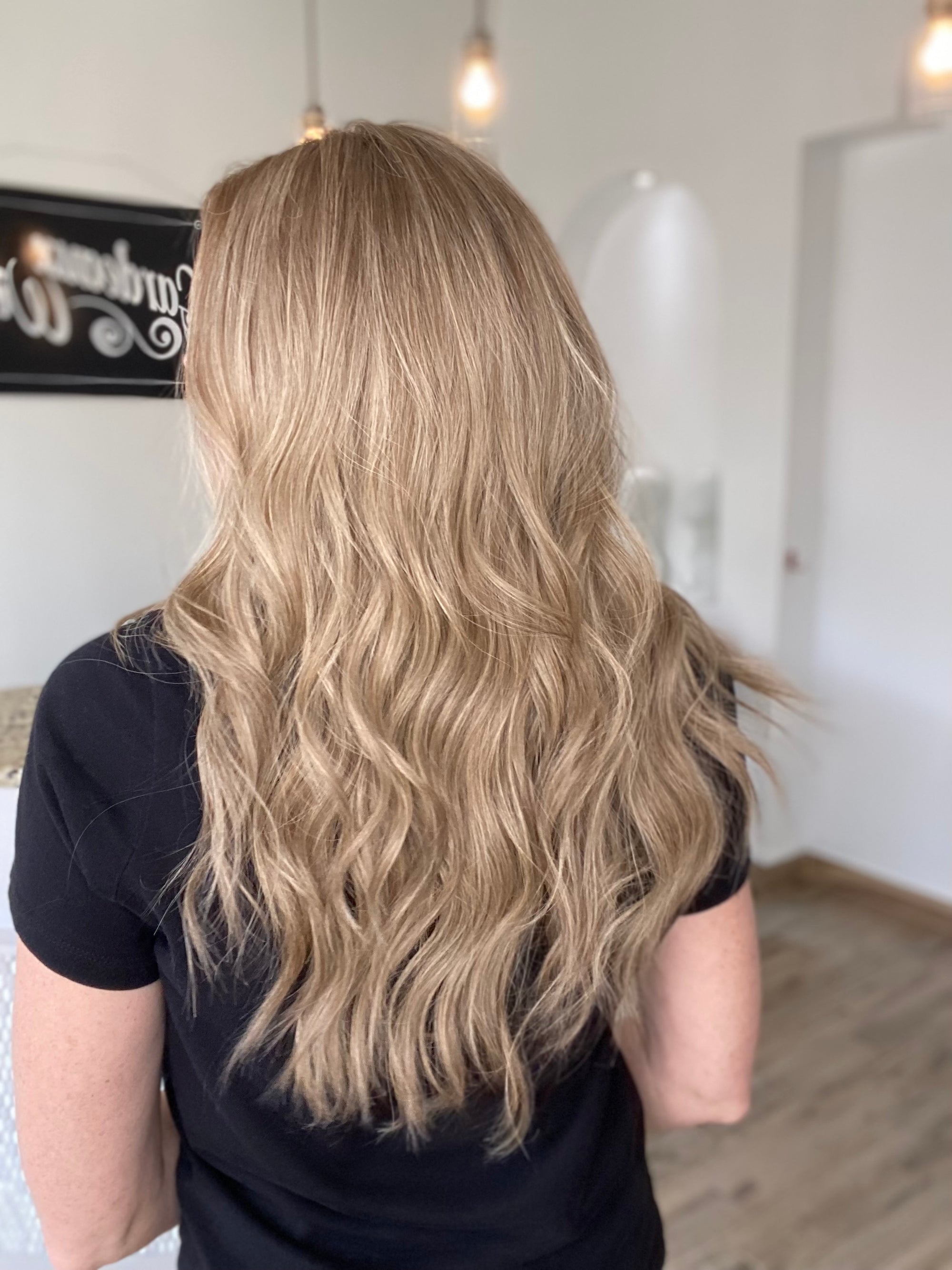 STOCK # JL3-344.16 GARDEAUX DELUXE HAND TIED MONO TOP W/ LACE FRONT WIG (MEDIUM CAP)