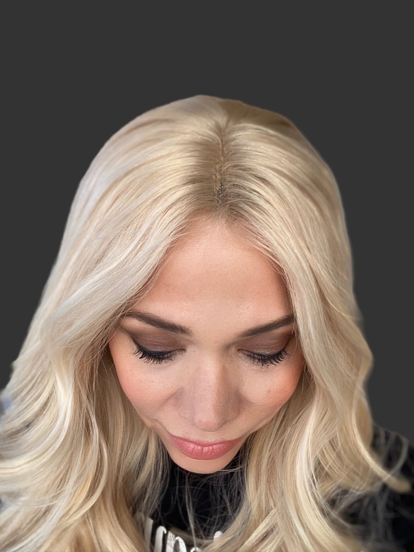 STOCK #JL-300.16 GARDEAUX DELUXE LACE TOP WIG