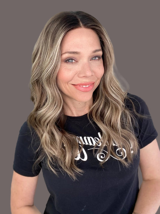# G-8691 GARDEAUX DELUXE HAND TIED DOUBLE MONO TOP WIG (MEDIUM CAP) FINAL SALE