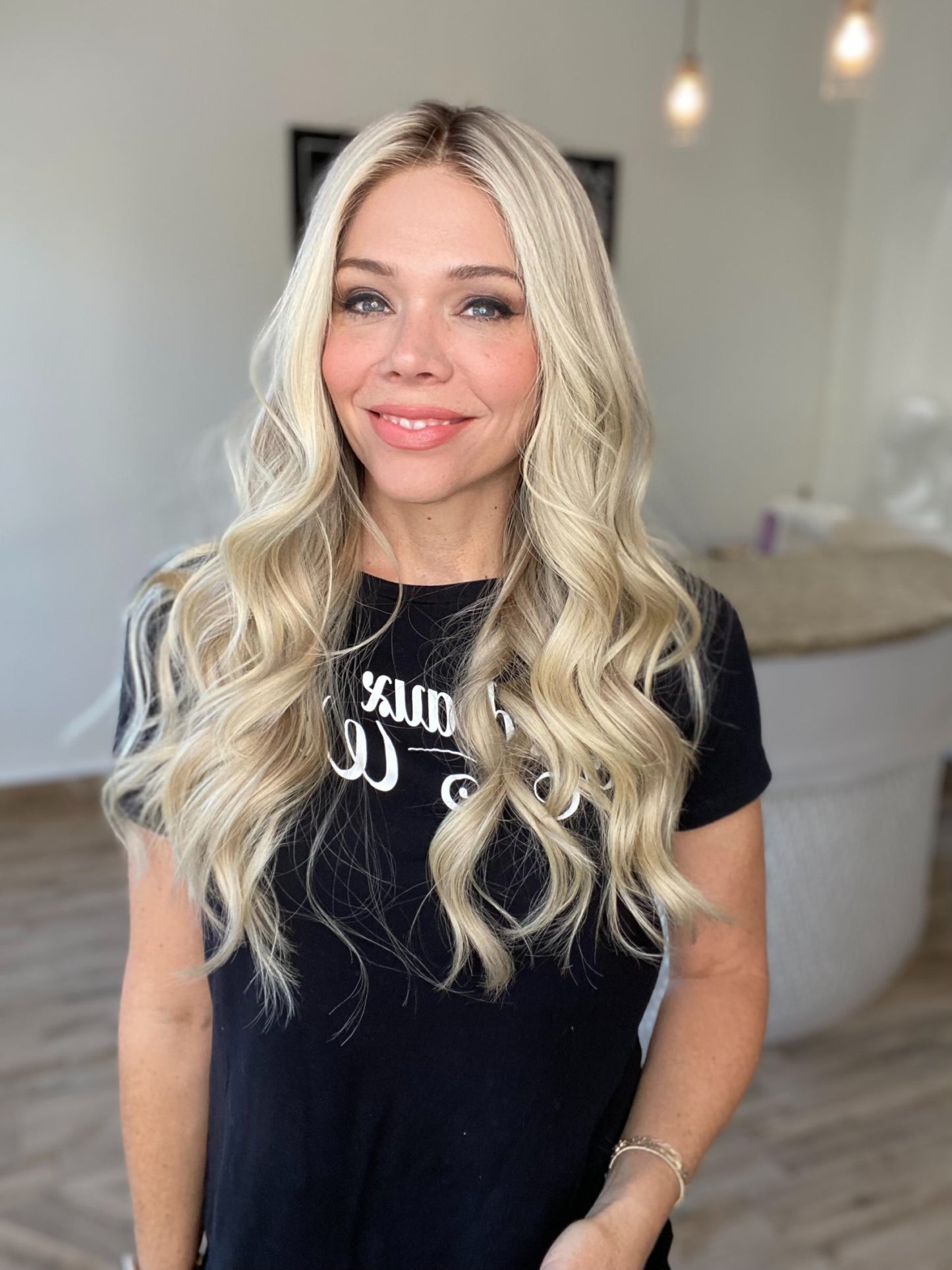 "KATIE" GARDEAUX DELUXE LACE TOP SILICONE LINED WIG