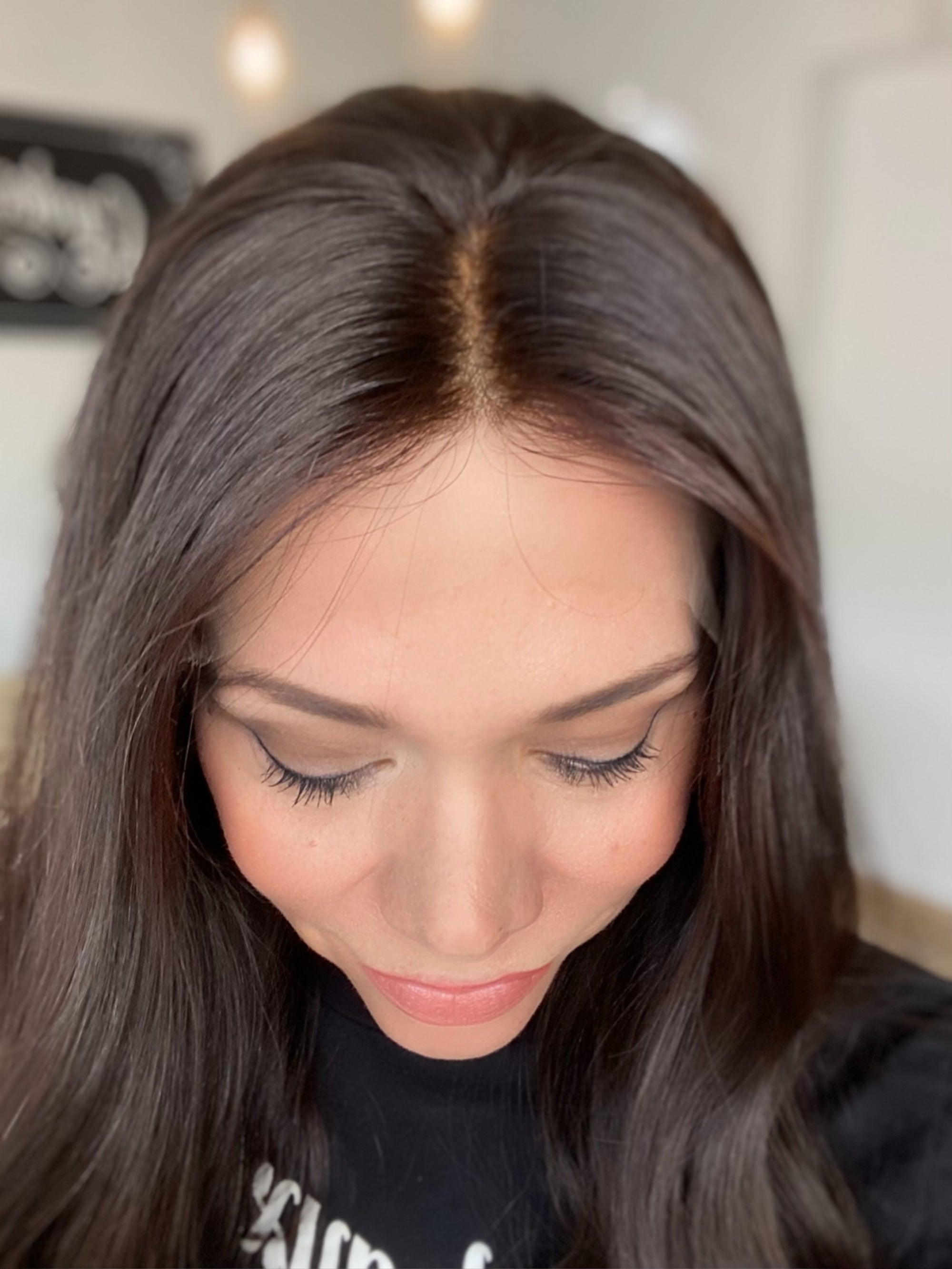 STOCK# JL-1B.14 GARDEAUX DELUXE LACE TOP WIG (SMALL CAP) (FINAL SALE)