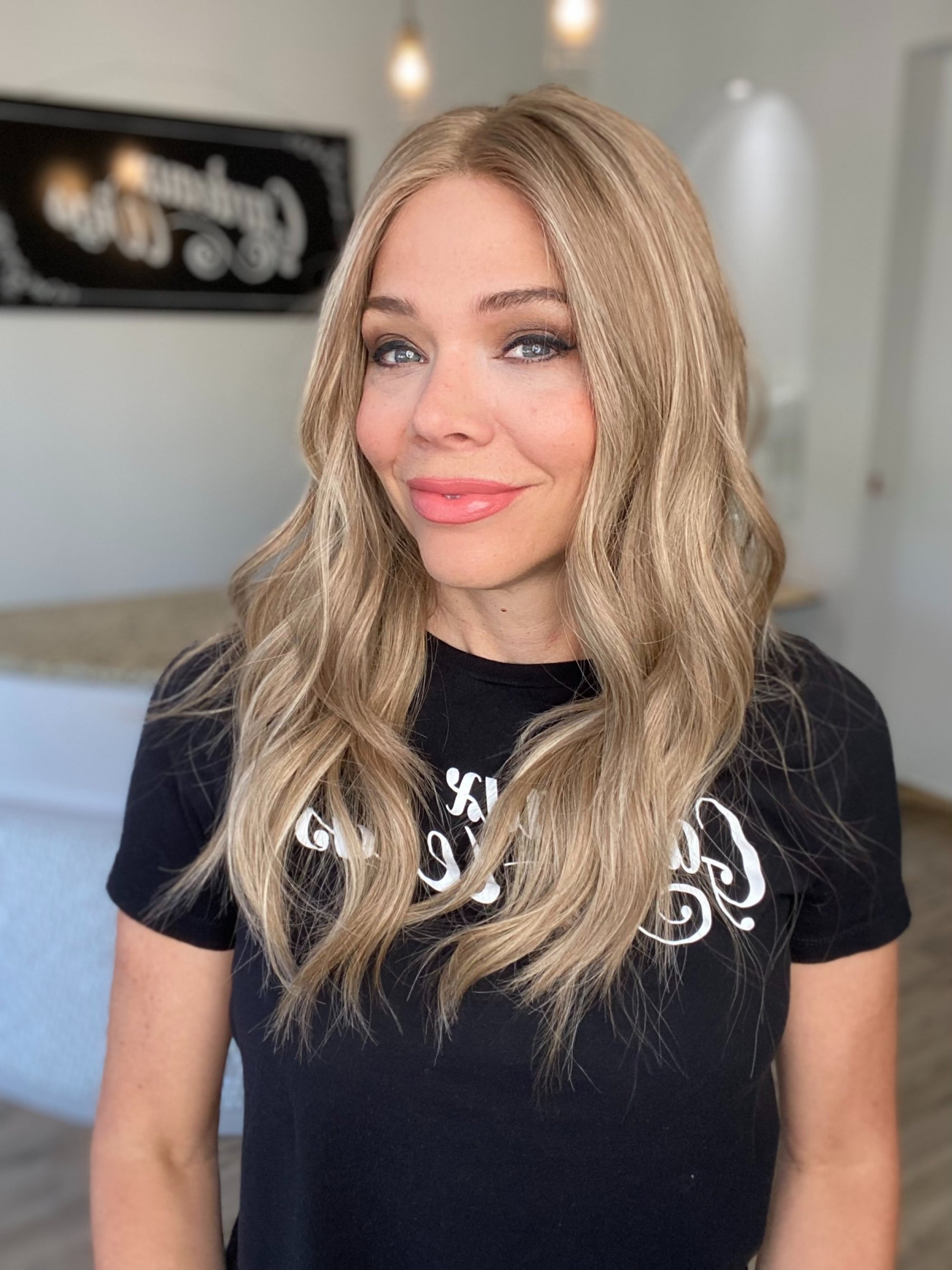 STOCK #JL-031(322)  GARDEAUX DELUXE HAND TIED DOUBLE MONO TOP WIG (MEDIUM CAP)