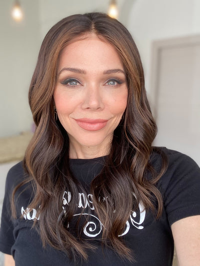 # 8187 GARDEAUX DELUXE HAND TIED DOUBLE MONO TOP WIG (SMALL CAP)