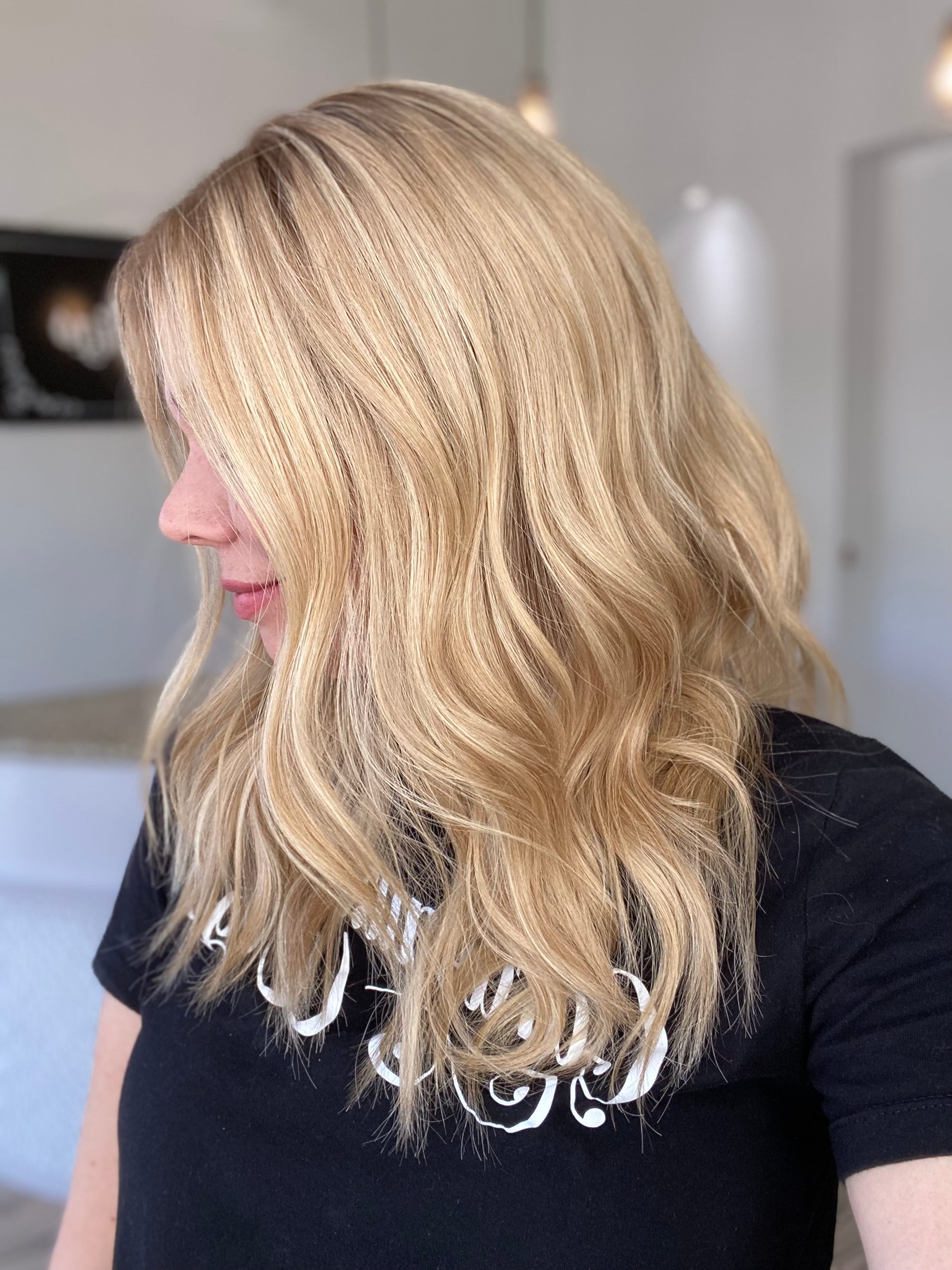 STOCK #JS318 GARDEAUX DELUXE HAND TIED, SILICONE LINED WIG (SMALL CAP)