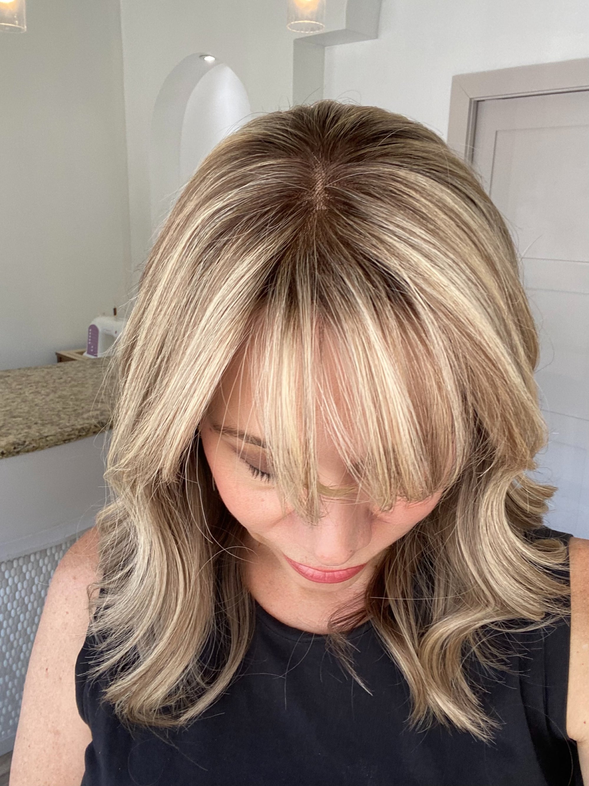 # 8523 GARDEAUX DELUXE HAND TIED MONO TOP WIG (SMALL CAP)