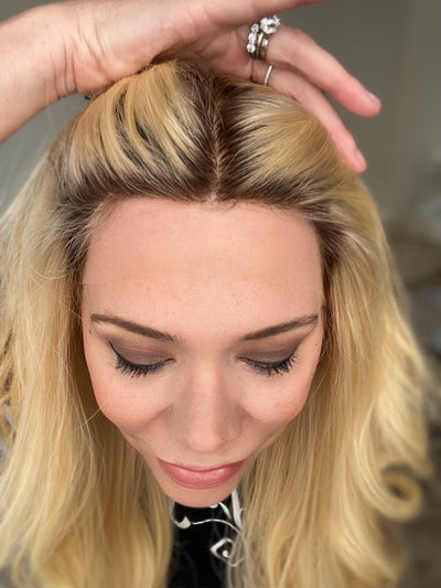 # 8556 GARDEAUX FULL LACE SILK TOP WIG (SMALL CAP)
