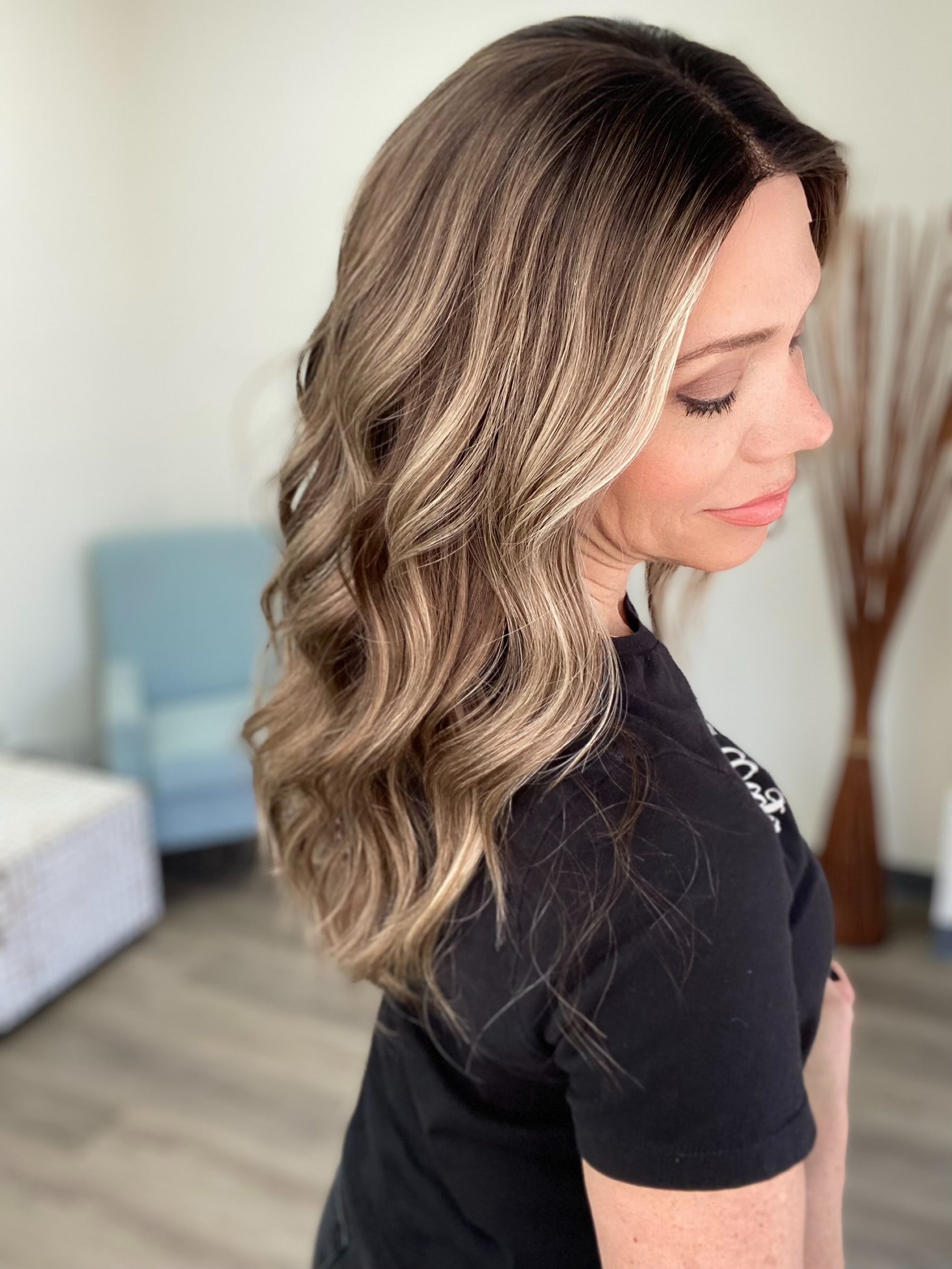 # 8691 GARDEAUX DELUXE HAND TIED DOUBLE MONO TOP WIG (MEDIUM CAP)