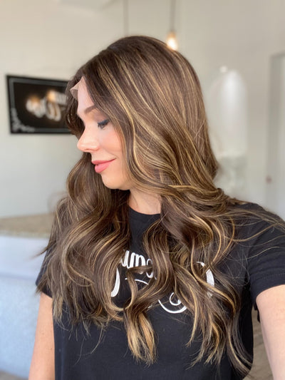 STOCK # BL611.16 GARDEAUX DELUXE DOUBLE LACE TOP WIG (SMALL CAP) *FINAL SALE