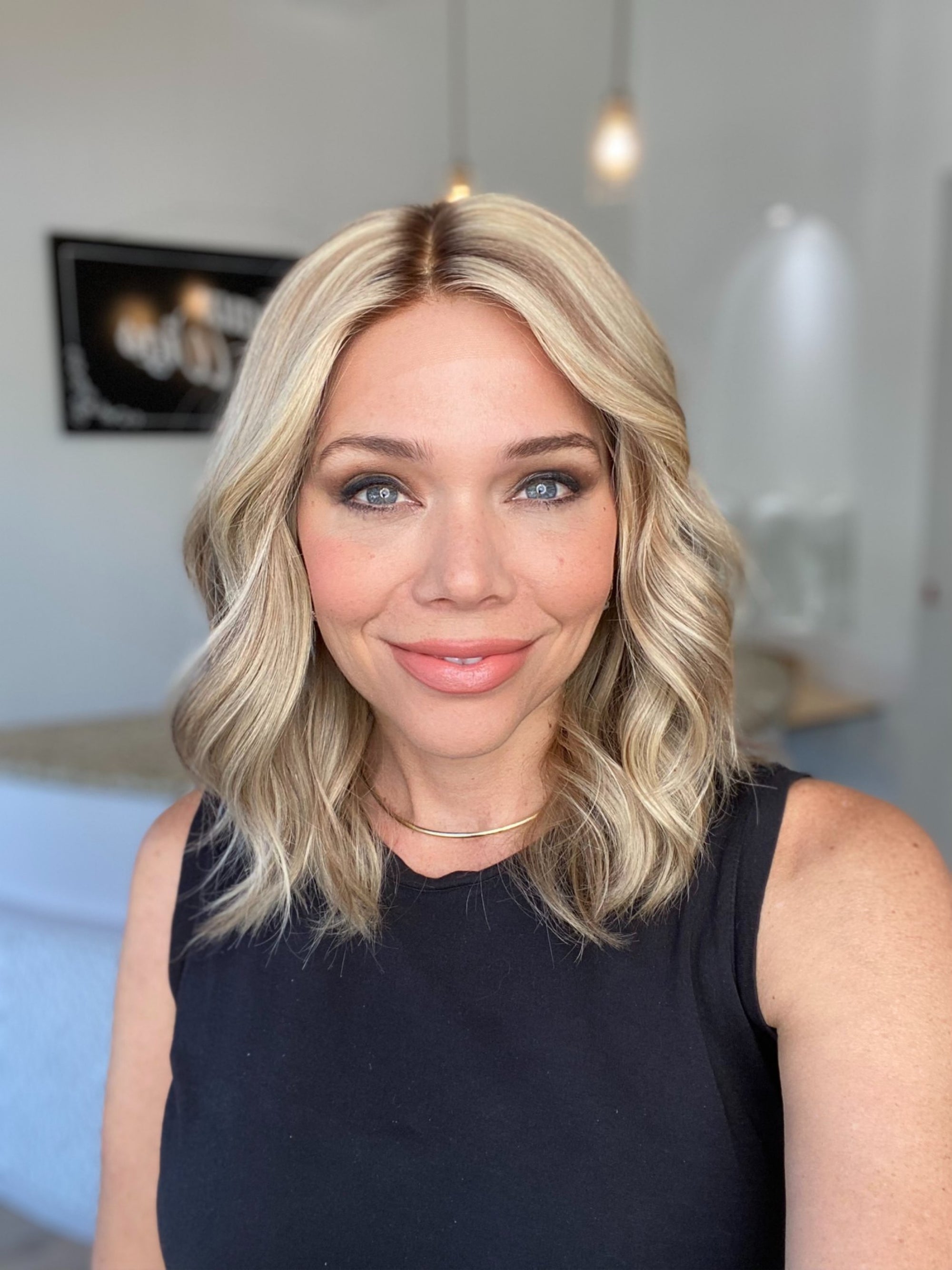 #G- 7909 GARDEAUX DELUXE MONO TOP WIG (SMALL CAP)